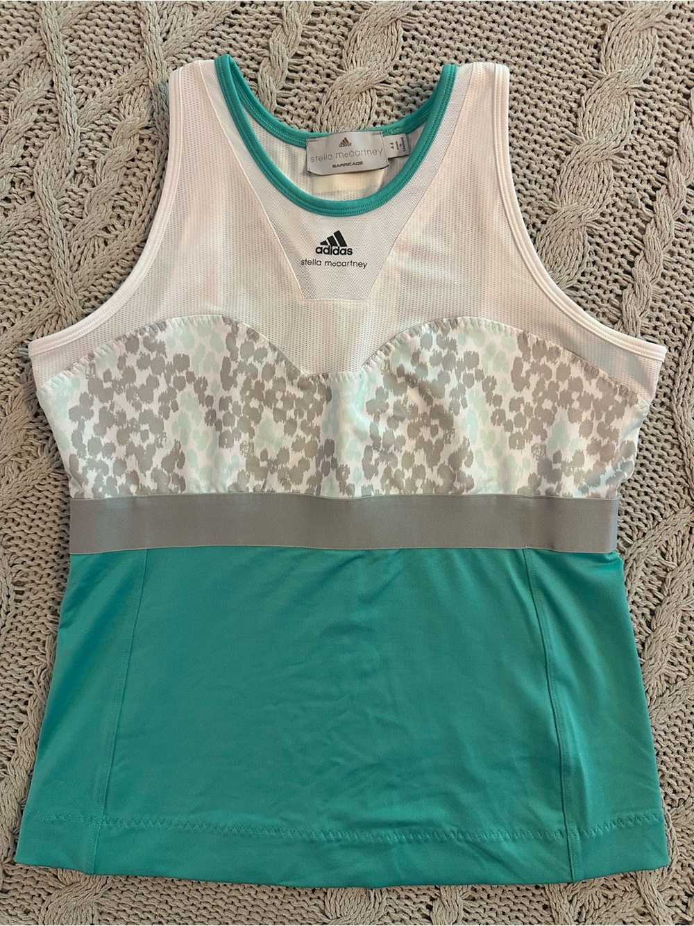 Adidas by Stella McCartney Barricade Tennis Racerback Top